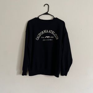 Vintage black sweatshirt